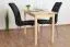 Holztisch 60 x 110 cm massiv
