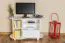 TV-Lowboard Massivholz Farbe: Weiß 60x96x48 cm