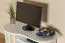 TV-Lowboard Massivholz Farbe: Weiß 60x96x48 cm