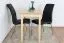 Kleiner Tisch Höhe 75