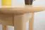 Tisch Massivholz rund