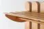 Garderobe Kiefer massiv Vollholz Erlefarben Junco 346 – Abmessung: 100 x 80 x 33 cm (H x B x T)