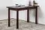 Tisch Kiefer massiv Vollholz Walnussfarben Junco 227D (eckig) - 120 x 60 cm (B x T)