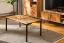 Couchtisch Kumeu 07 Kernbuche massiv geölt - Abmessungen: 110 x 60 x 48 cm (B x T x H)
