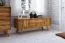Kommode Otago 08 Wildeiche massiv geölt - Abmessungen: 61 x 160 x 50 cm (H x B x T)