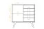 Kommode Otago 15 Wildeiche massiv geölt - Abmessungen: 105 x 100 x 50 cm (H x B x T)