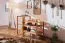Regal Wellsford 41 Kernbuche massiv geölt - Abmessungen: 86 x 115 x 46 cm (H x B x T)