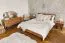 Einzelbett / Gästebett Masterton 02 Kernbuche massiv geölt - Liegefläche: 90 x 200 cm (B x L)