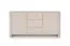 Kommode | Vytgarth 05 | 84 x 168 x 39 cm | Kaschmir | 3 Schubladen | 2 Türen | 4 Fächer | Sideboard | Push-to-Open | Anrichte | viel Stauraum