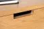 TV-Unterschrank Eiche massiv natur Aurornis 53 - Abmessungen: 44 x 96 x 40 cm (H x B x T)
