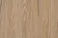 Vitrine Kavieng 07, Farbe: Eiche / Weiß - Abmessungen: 200 x 100 x 40 cm (H x B x T)