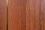 Regal Mojokerto 08, Farbe: Walnuss / Schwarz - Abmessungen: 121 x 55 x 39 cm (H x B x T)