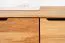 Kommode Timaru 09 Wildeiche massiv geölt - Abmessungen: 63 x 90 x 40 cm (H x B x T)