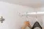 Kleiderschrank Kiefer weiß