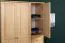 Kleiderschrank Holz natur