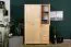 Kleiderschrank Holz natur