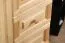 Kleiderschrank Holz natur