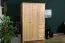 Kleiderschrank Holz natur