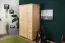 Kleiderschrank Holz natur