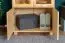 Vitrine 80 cm breit