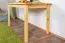 Esstisch massiv 120x75