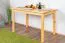 Esstisch massiv 120x75