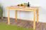 Esstisch massiv 120x75