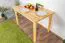 Esstisch massiv 120x75