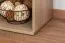 Wohnzimmer-Einrichtung Wohnzimmer Komplett - Set E Sichling, 6-teilig, Farbe: Eiche Braun