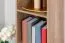 Wohnzimmer-Einrichtung Wohnzimmer Komplett - Set E Sichling, 6-teilig, Farbe: Eiche Braun