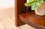 Regal / Eckregal Kiefer massiv Vollholz Nussfarben Junco 62 - 86 x 40 x 30 cm (H x B x T)
