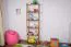 Regal Kiefer massiv Vollholz Eichefarben Junco 54C - 200 x 60 x 30 cm (H x B x T)