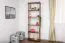 Regal Kiefer massiv Vollholz Nussfarben Junco 54C - 200 x 60 x 30 cm (H x B x T)