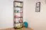 Regal Kiefer massiv Vollholz Nussfarben Junco 54C - 200 x 60 x 30 cm (H x B x T)