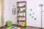 Regal Kiefer massiv Vollholz Nussfarben Junco 54B - 200 x 70 x 30 cm (H x B x T)