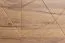 Schrank  Manase 10, Farbe: Eiche Braun / Weiß Hochglanz - 197 x 63 x 36 cm (H x B x T)