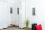 Schmaler Garderobenschrank