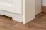 Sideboard, Kommode - Farbe: Weiß, Breite: 131 cm