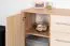 Kommode Curug 08, Farbe: Eiche / Buche hell - Abmessungen: 74 x 90 x 44 cm (H x B x T)