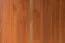 Schreibtisch Mojokerto 06, Farbe: Walnuss / Schwarz - Abmessungen: 77 x 160 x 60 cm (H x B x T)