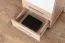 Rollcontainer Banjaran 36, Farbe: Sonoma Eiche / Weiß - Abmessungen: 66 x 45 x 40 cm (H x B x T)