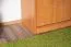 Schrank / Garderobe Paseh 04, Farbe: Erle - Abmessungen: 220 x 100 x 40 cm (H x B x T)