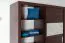 Schiebetürenschrank / Kleiderschrank Sepatan 06, Farbe: Wenge - Abmessungen: 210 x 160 x 60 cm (H x B x T)