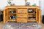 Modernes Wohnzimmer Komplett - Set D Balsa, 6-teilig, gewachst / geölt, Natur Eiche teilmassiv, mit viel Stauraum, gebürstete Oberfläche, Saug- und Wischroboter geeignet