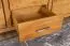 Modernes Wohnzimmer Komplett - Set D Balsa, 6-teilig, gewachst / geölt, Natur Eiche teilmassiv, mit viel Stauraum, gebürstete Oberfläche, Saug- und Wischroboter geeignet