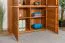 Kommode / Sideboard Jussara 01, Farbe: Bernstein, Eiche teilmassiv – 150 x 124 x 42 cm (H x B x T)