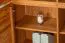 Kommode / Sideboard Jussara 01, Farbe: Bernstein, Eiche teilmassiv – 150 x 124 x 42 cm (H x B x T)