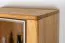 Wohnzimmer-Einrichtung Wohnzimmer Komplett - Set M Jussara, 5 - teilig, teilmassiv, Farbe: Natur