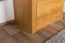 Wohnzimmer Komplett - Set O Jussara, 5 - teilig, teilmassiv, Farbe: Natur