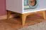 Regal Amanto 11, Farbe: Weiß / Esche - Abmessungen: 173 x 38 x 34 cm (H x B x T)